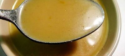 Supa de castane