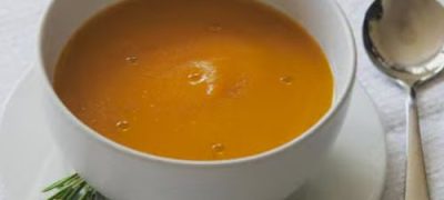 Supă cremă de dovleac