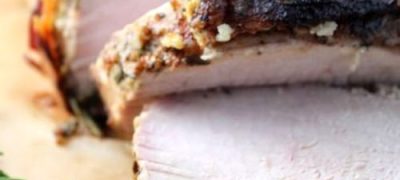 Muschi de porc invelit in bacon