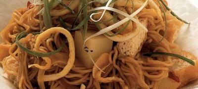 Chicken thai noodles