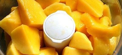 Carpaccio de mango
