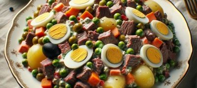 Salată de Boeuf Tradițională