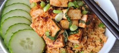 Salata de quinoa cu tofu