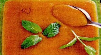 Supa - crema de legume cu friganele