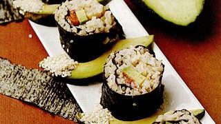 Sushi uramaki