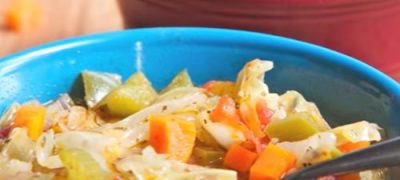 Supă uşoară de legume