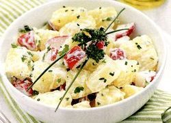 Salata de telina si cartofi