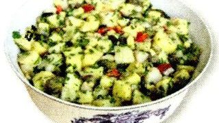 Salata orientala cu verdeata