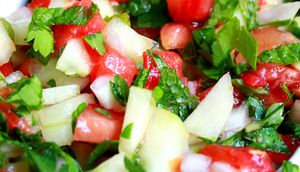 Gegic - salată turcească